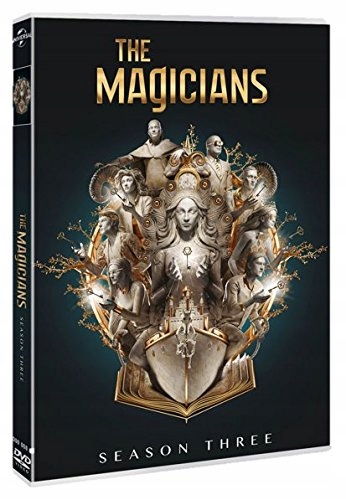 THE MAGICIANS (SEASON 3) MAGICY - SEZON 3 (4 DVD)