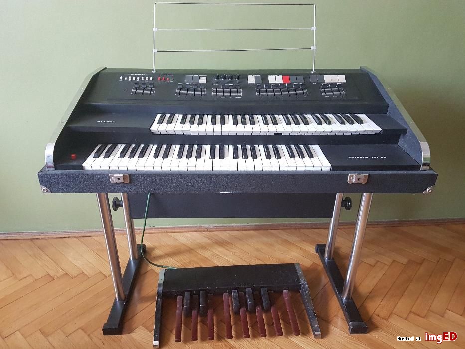 Organy Unitra Estrada 207 AR