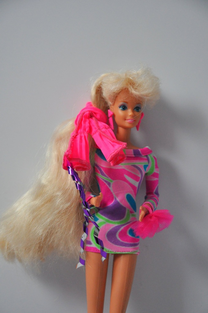 BARBIE TOTALLY HAIR 1992 KOLEKCJONERSKA - 7213168458 - oficjalne archiwum Allegro