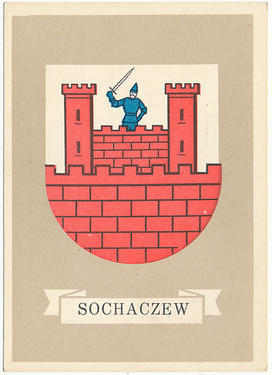 Sochaczew  Herb wyd. Wspólna Sprawa