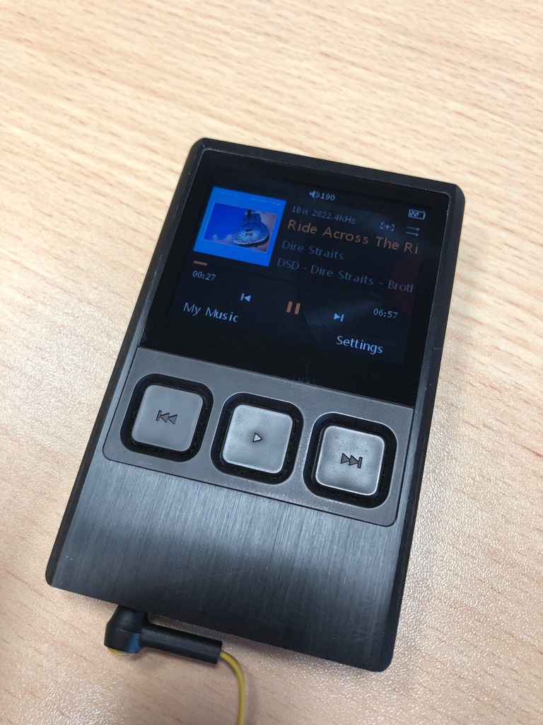 iBasso DX90 - legenda
