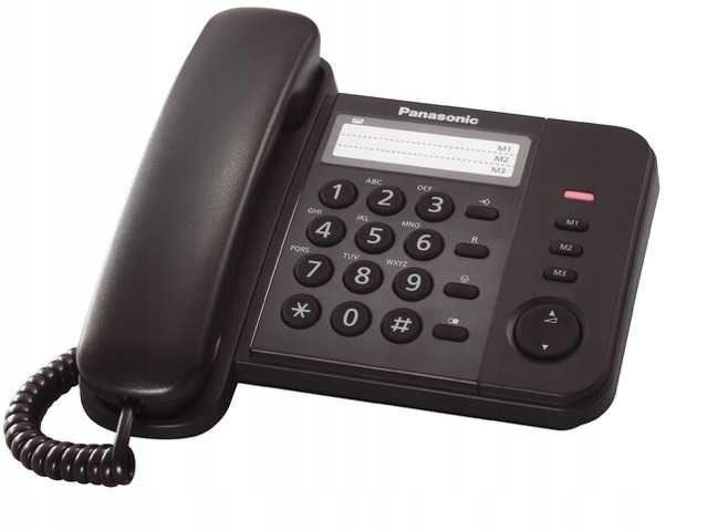 Telefon stacjonarny PANASONIC KX-TS520PDB