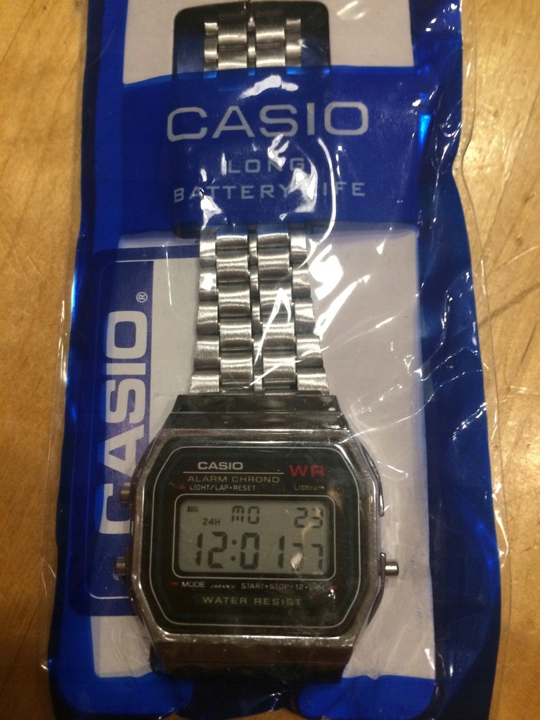 CASIO F91 kultowy zegarek PRL