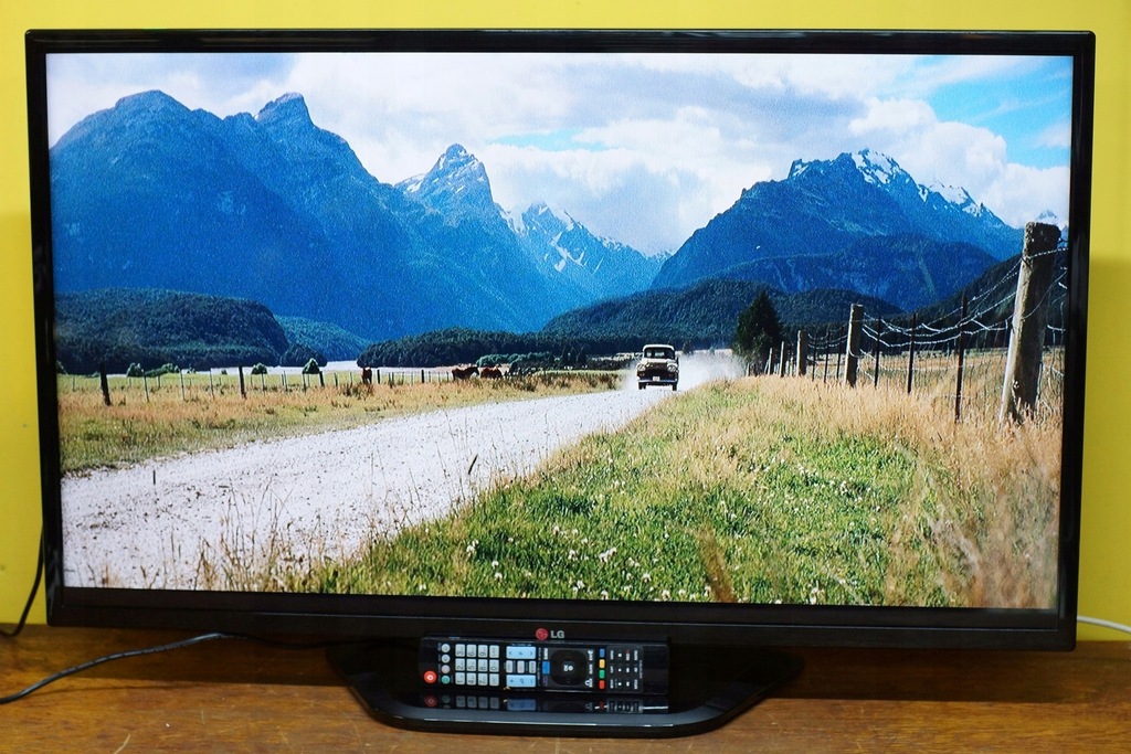 LED LG 42LN5406 42 CALE DVB-T USB MEDIA GWARANCJA