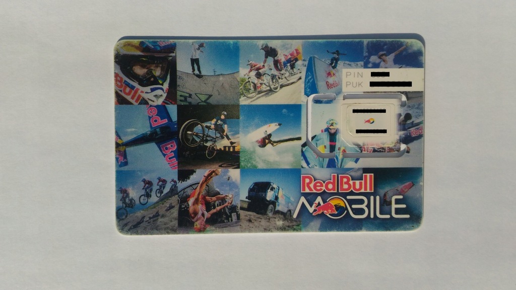 Red Bull Mobile 100 GB Internet 40 ZŁ ! BEZ UMÓW !