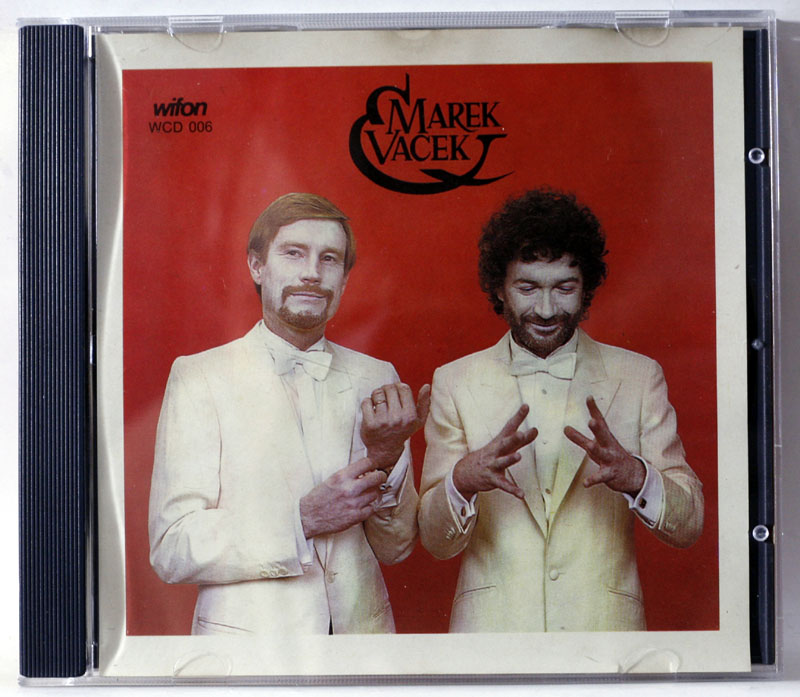 MAREK I WACEK - CD WIFON 1989 Trzciński Urbaniak