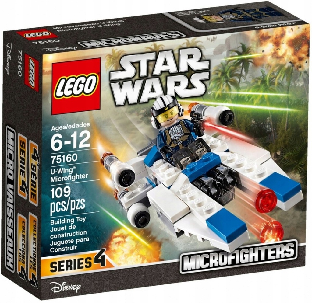 LEGO STAR WARS U-WING 75160 6+