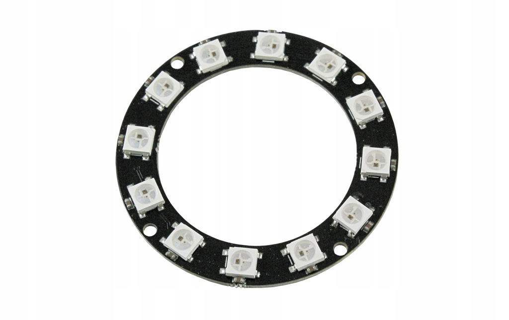 WS2812B MODUŁ PIERŚCIEŃ 12x RING ARDUINO E1253