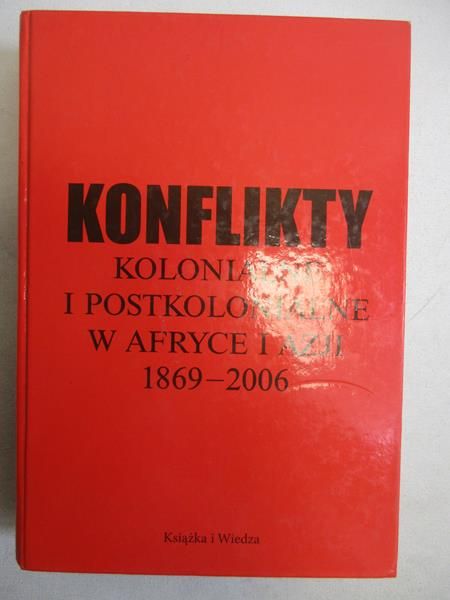 Konflikty kolonialne i postkolonialne