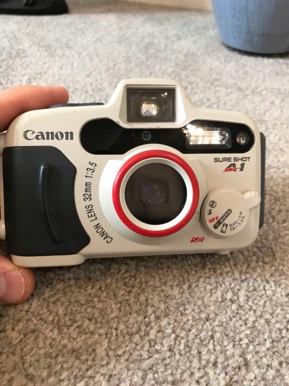 Canon sure shot A1 wodoodporny