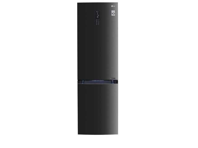 Czarna Lodówka LG GBB 930 LBQZT A++ NO FROST