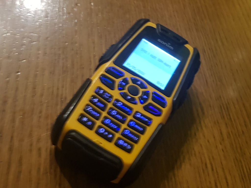 Sonim XP3 Enduro WODOODPORNY PANCERNY ! 