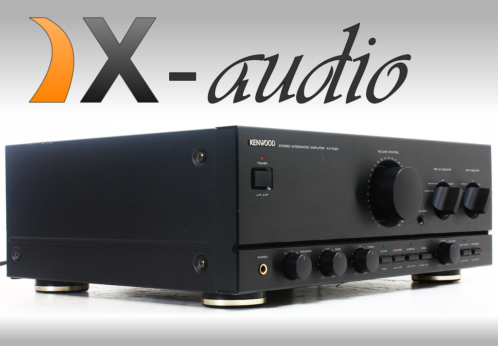 KENWOOD KA-7020 POTĘŻNY WZMACNIACZ STEREO 2x115W!!