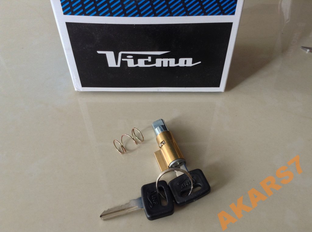 Blokada kierownicy KTM EXC 125-525 4mm