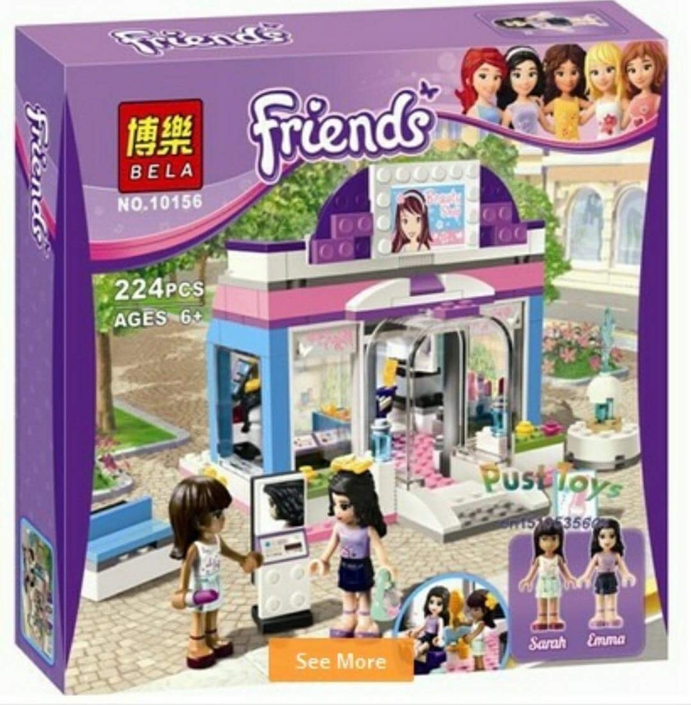 Klocki ala Lego Friends 224 elementy NOWE