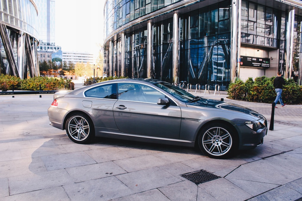 BMW 645Ci Warszawa prywatnie - niski przebieg