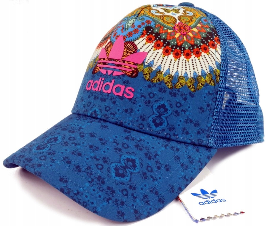 ADIDAS Czapka z Daszkiem The Farm Trucker DAMSKA