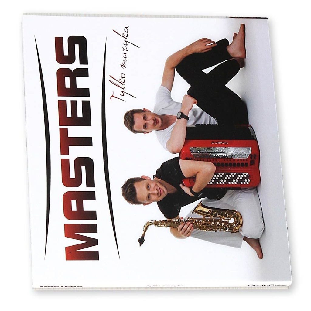 Masters - Tylko Muzyka - CD  2016 - MAZURECZKA ONA