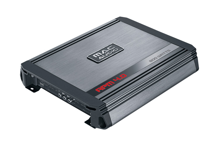 MAC AUDIO APM 4.0 WZMACNIACZ 800W 4-KANAŁY