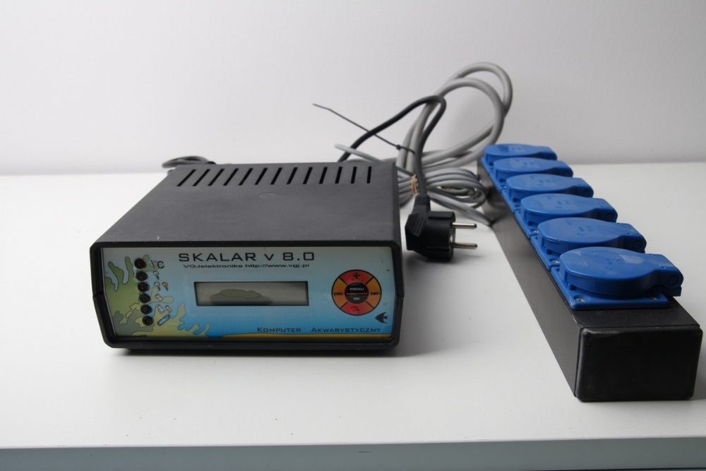 Komputer akwarystyczny Skalar v 8.0. sterownik CO2