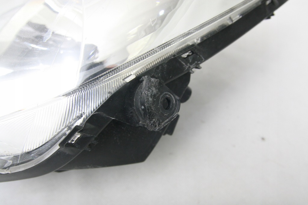 Reflektor Lampa Euro Toyota Yaris Ii Lift Oficjalne Archiwum Allegro