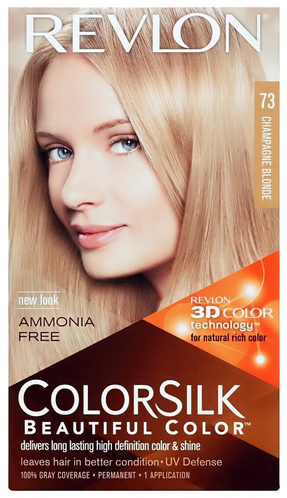 REVLON COLORSILK - FARBA NR 73 - CHAMPAGNE BLONDE