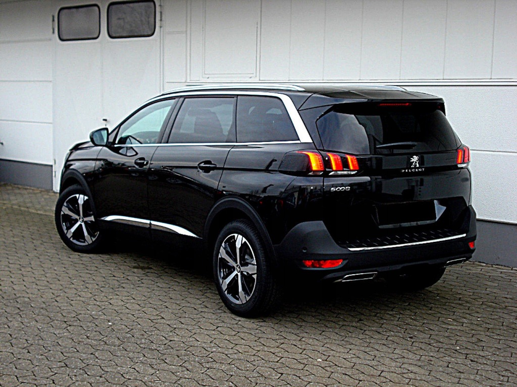 Peugeot 5008 1.5 BlueHDi 130KM EAT8 7606690575 oficjalne archiwum Allegro