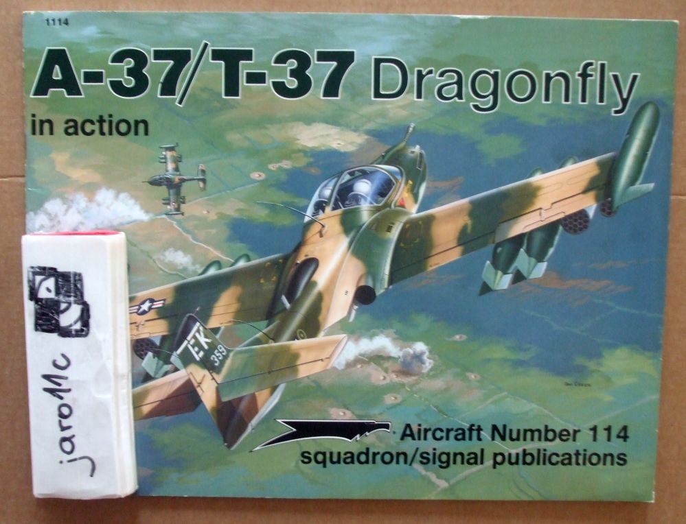 A-37/T-37 Dragonfly in action - Squadron/Signal