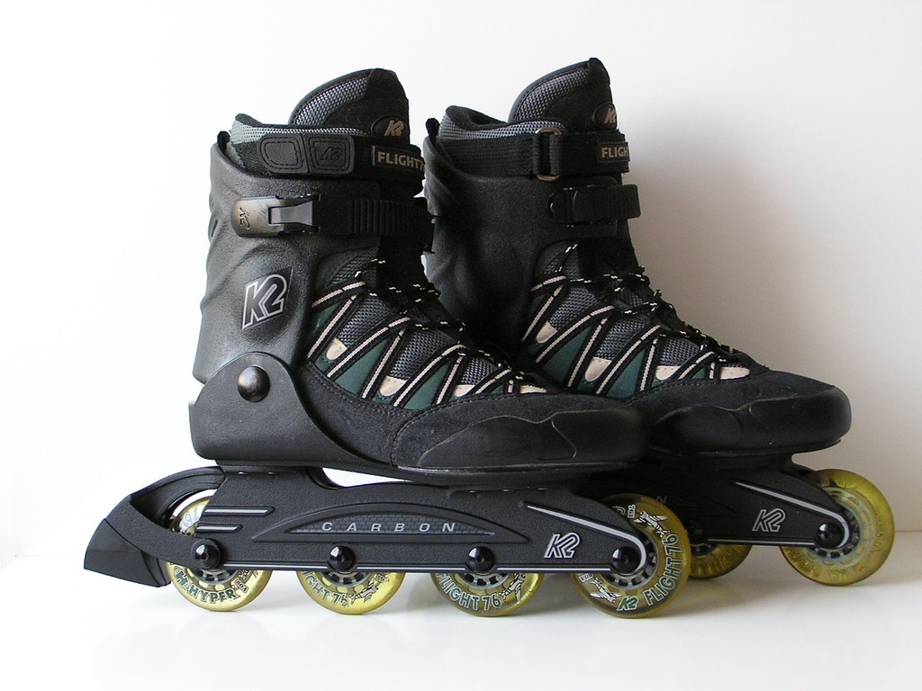 SUPER ROLKI K2 FLIGHT 76 EURO - M r 42 / 274mm !!