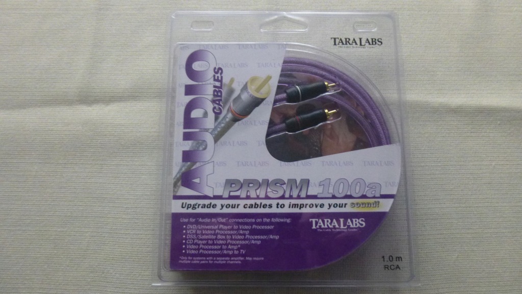 Tara Labs Prism 100a 2x1m