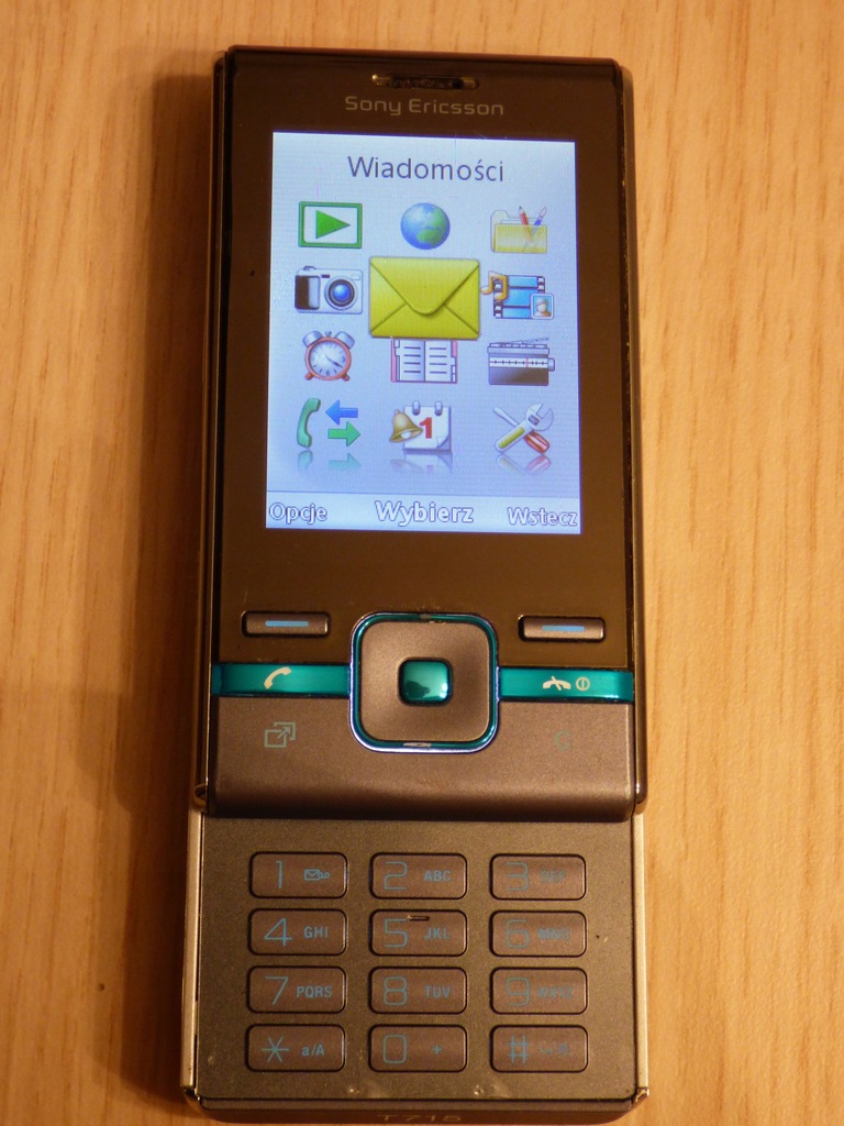 Sony Ericsson T715