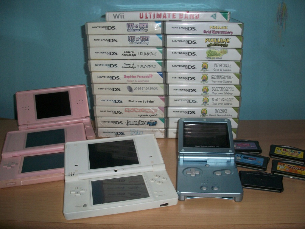 Nintendo DS Lite, DSi, Game Boy Advance SP GRY 7574469084 oficjalne