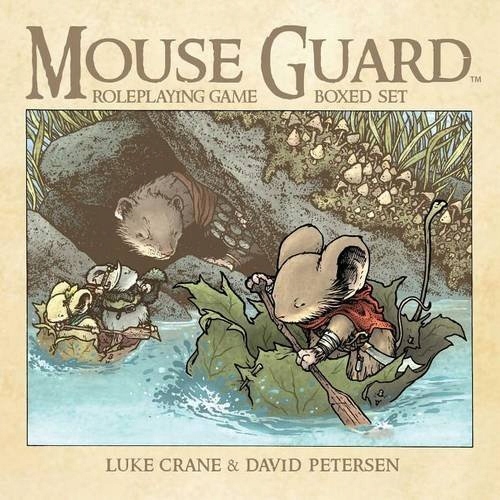 Mouse Guard Roleplaying Game Box Set 2nd Ed. David