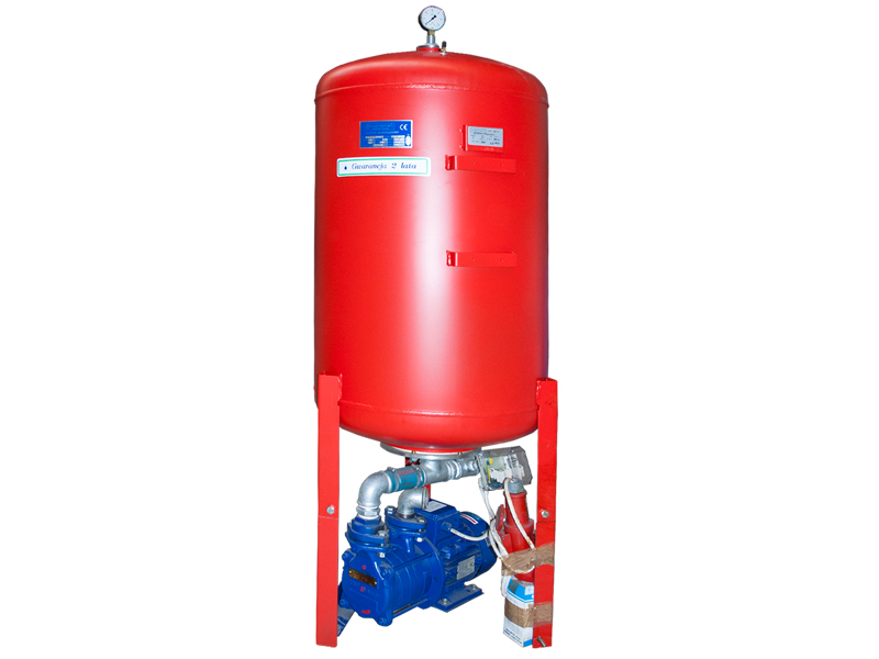 Hydrofor ZBO 200L pompa SM4.02. HYDRO-VACUUM 1500W
