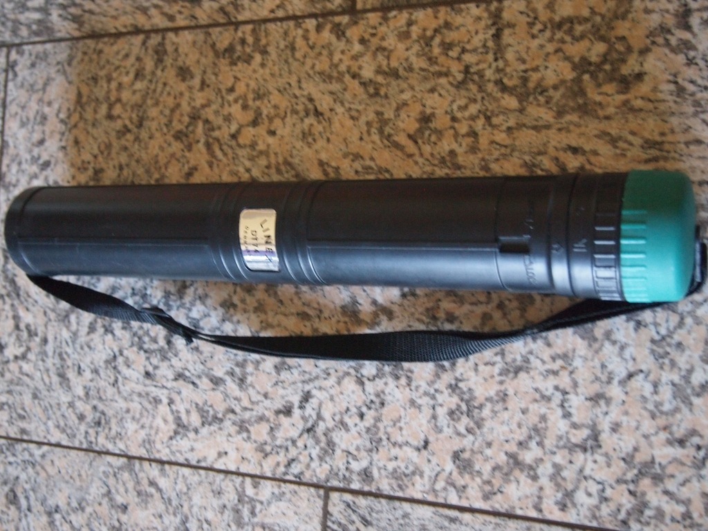 Tuba kreślarska  5,5 cm  na 40 - 74 cm LINEX