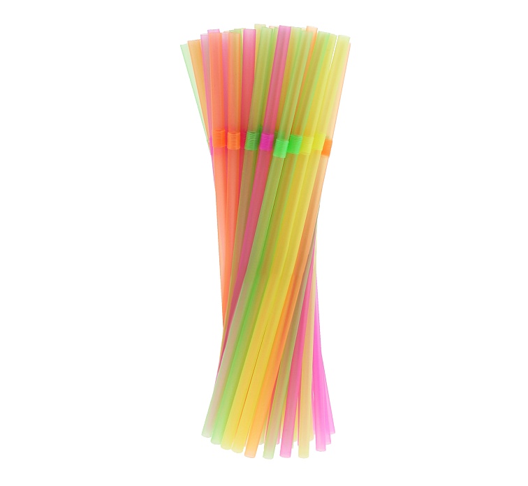 SŁOMKI SŁOMKA ZGINANA DO PICIA (1000) RED PLAST