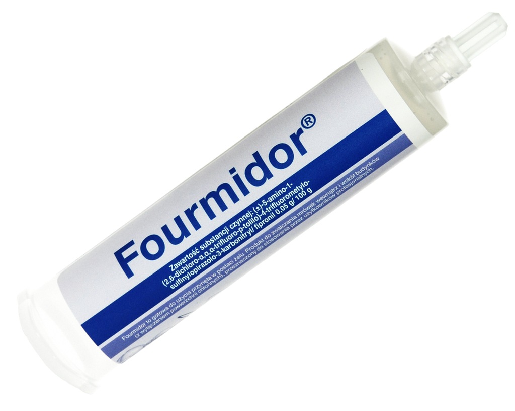 MOCNA TRUTKA ŚRODEK NA MRÓWKI FOURMIDOR GEL