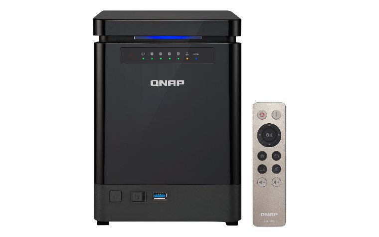 Serwer plikow NAS QNAP TS-453Bmini-4G upgrade 16GB