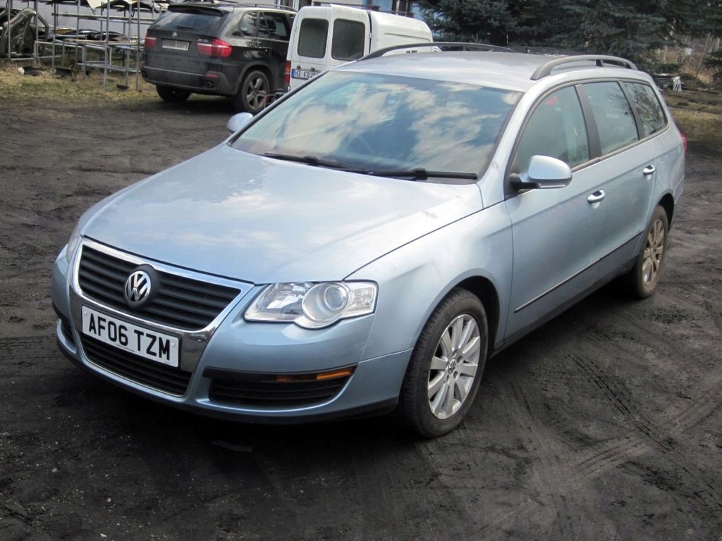 Volkswagen Passat VW 1.9 TDI z Anglii Anglik V5C