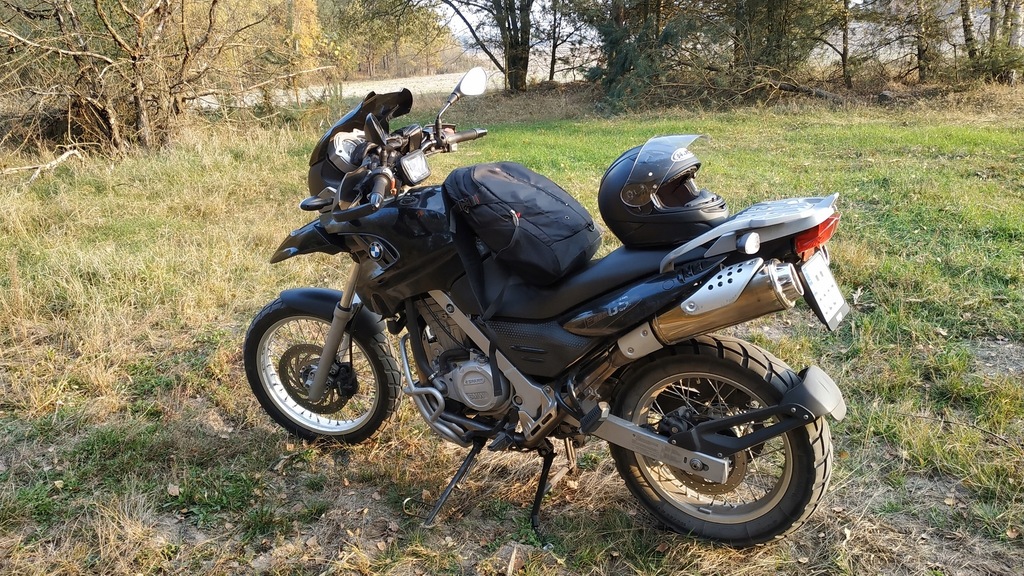 Bmw f650gs twin