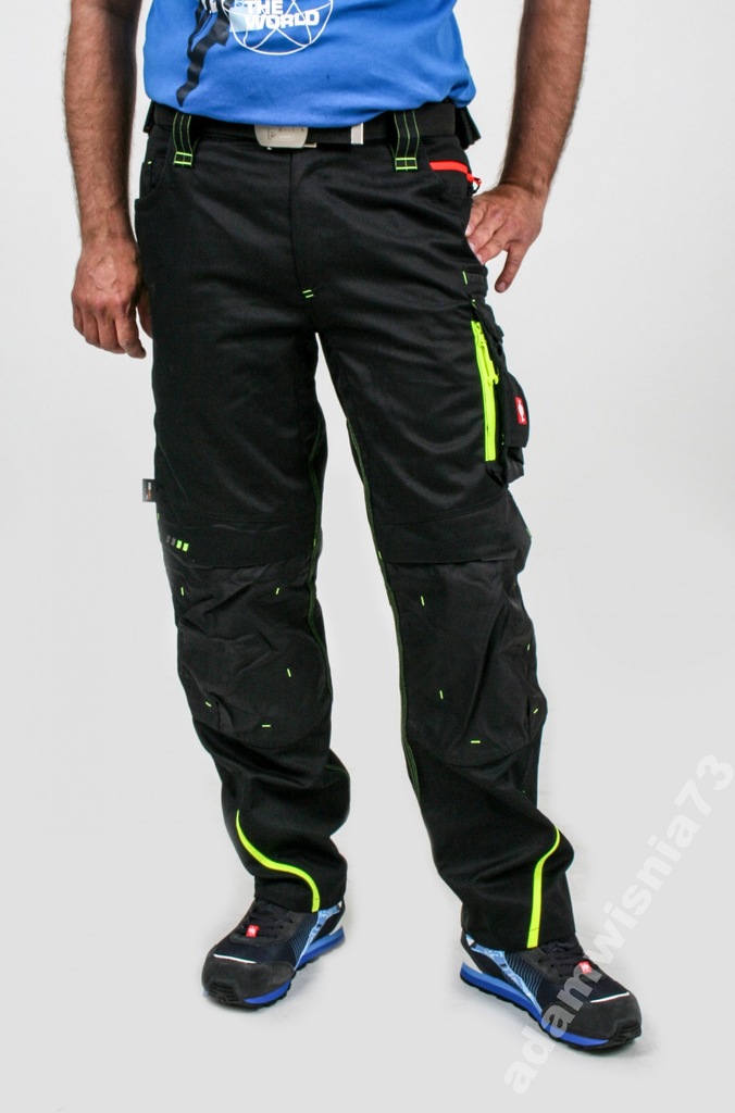 Spodnie ROBOCZE Strauss Struś motion 2020 rozm. 48 7075889263