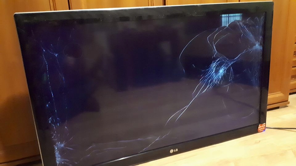 Telewizor LG 42LK530 Rozbity Płyty sprawne