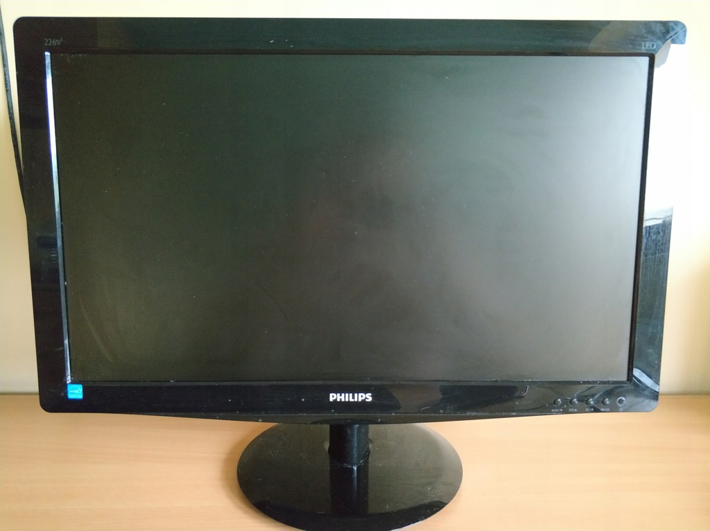 Monitor do komputera LED Philips 226VL FULL HD 7456892207 oficjalne