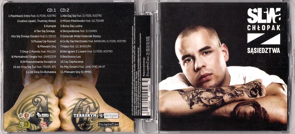 ŚLIWA - CHŁOPAK Z SĄSIEDZTWA [2CD]