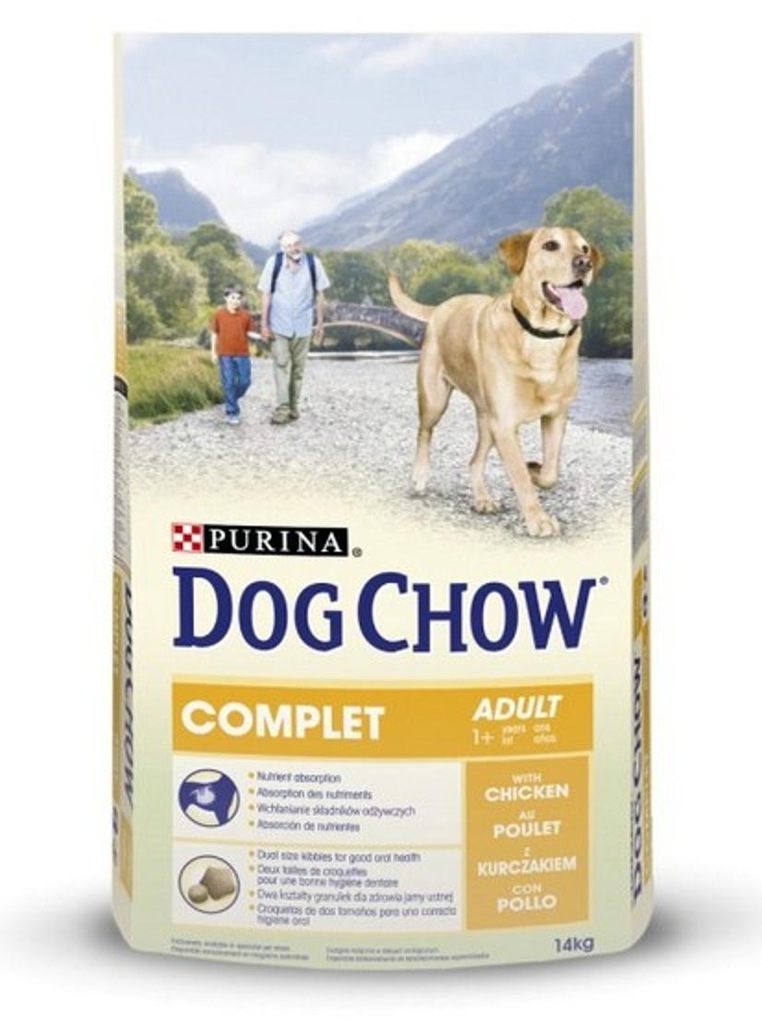 Purina Dog Chow Complet Kurczak 14kg