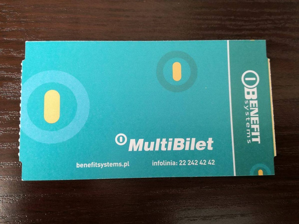 MultiBilet Benefit System Bilety do kina