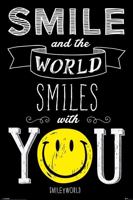 Smiley - Uśmiechnij się a Świat Uśmiechnie się z T