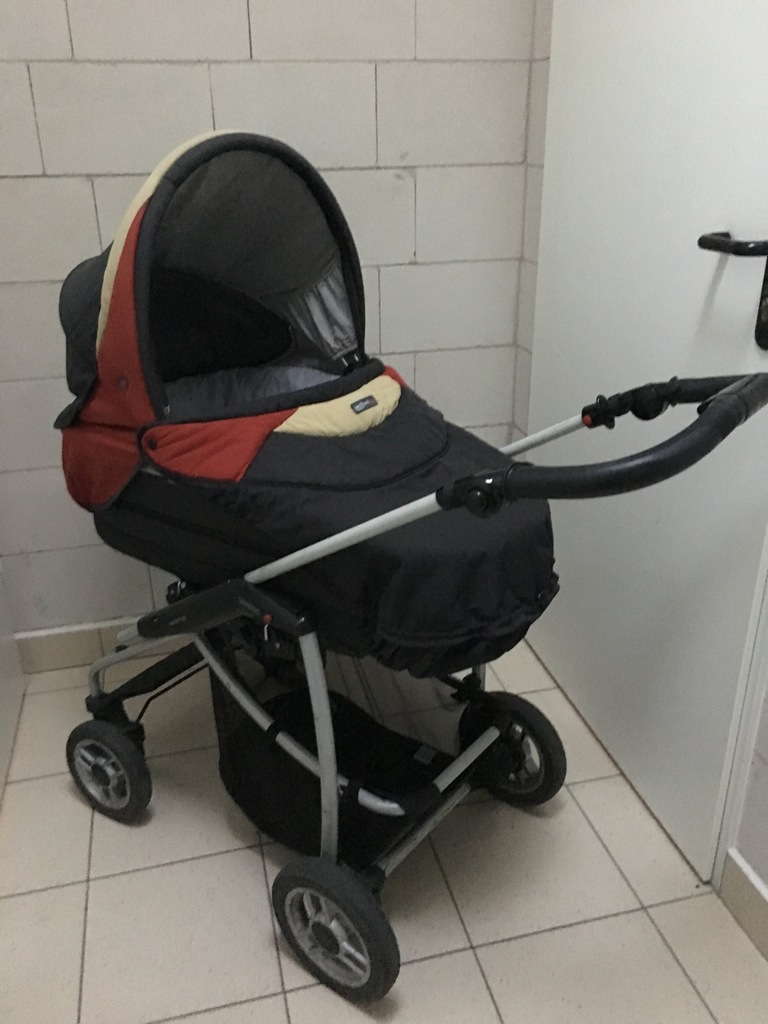 Wózek Bebecar Tracker City 2w1