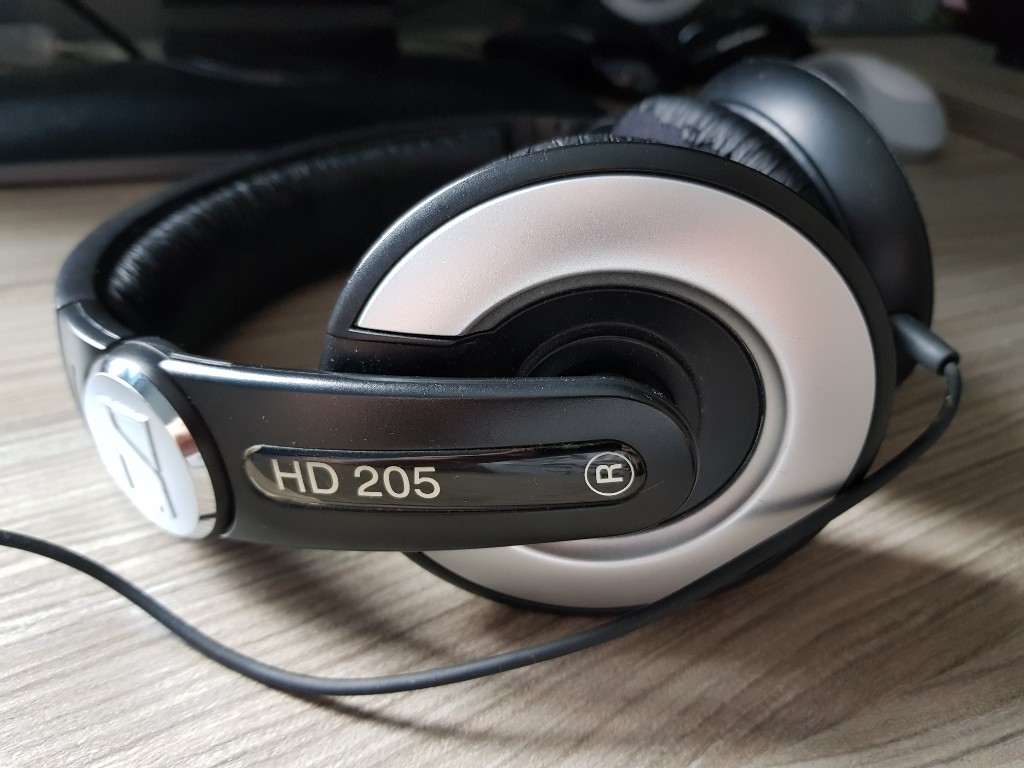 Słuchawki Sennheiser HD 205
