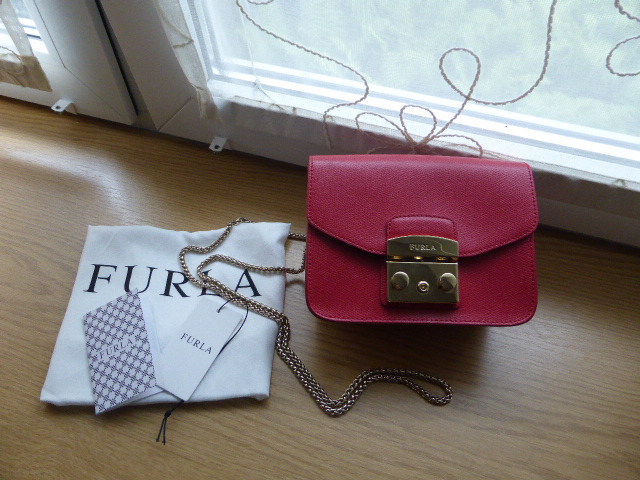 FURLA Metropolis Ruby oryginalna